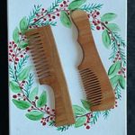 Neem Comb For Short Hair