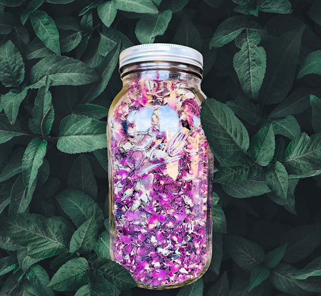 Dried Rose Petals